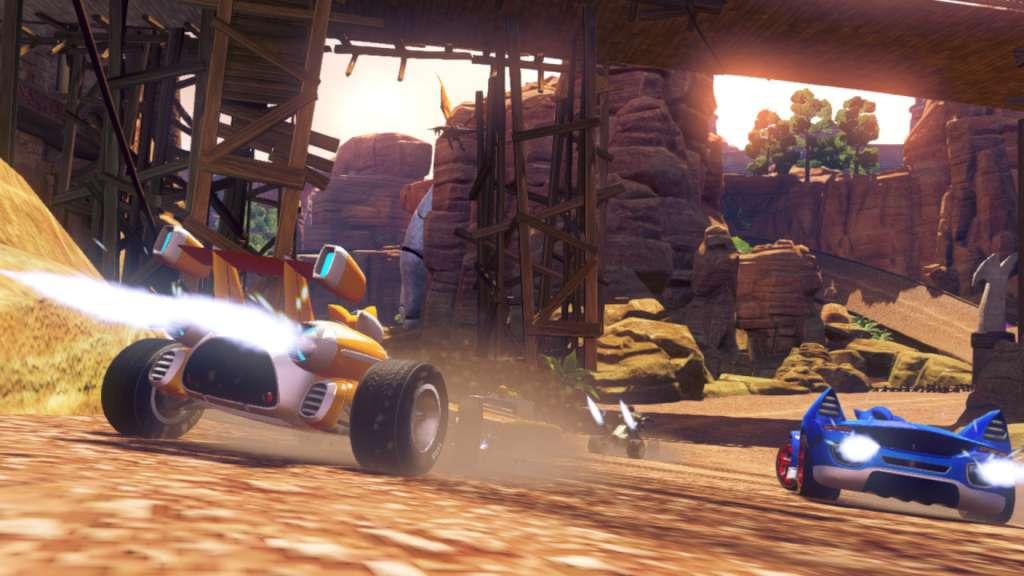 Screen Shot image 4 Sonic & All-Stars Racing Transformed ASIA ستيم هدية