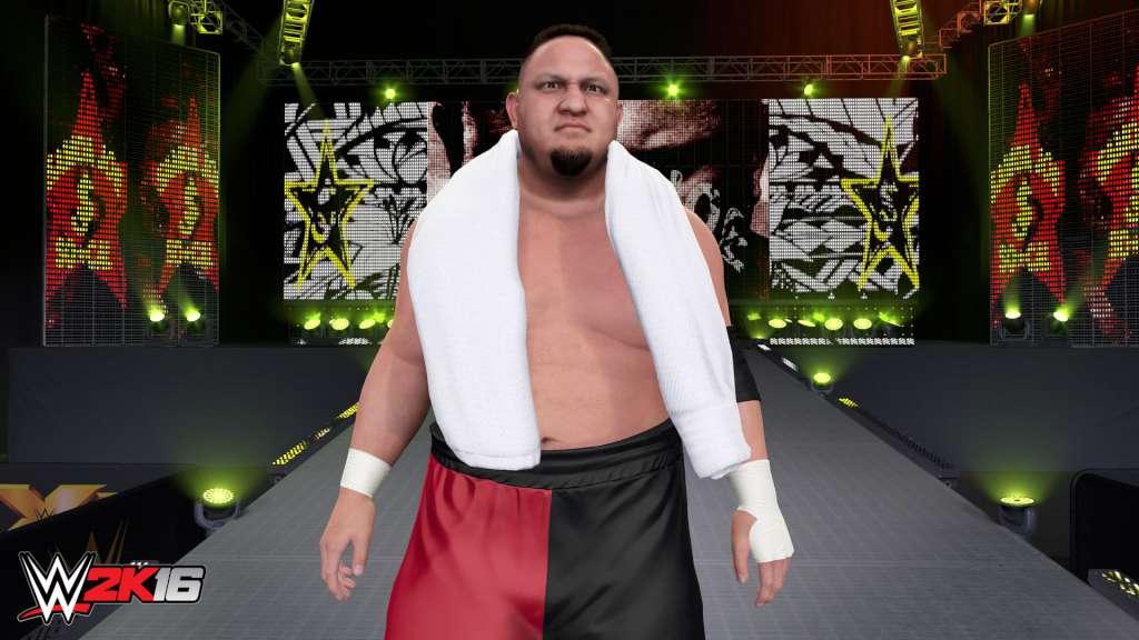 Screen Shot image 4 WWE 2K16 بي سي ستيم كود رقمي