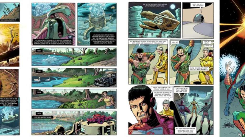 Screen Shot image 4 ComixPlay #1: The Endless Incident ستيم كود رقمي
