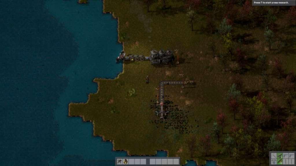 Screen Shot image 4 Factorio بي سي ستيم كود رقمي