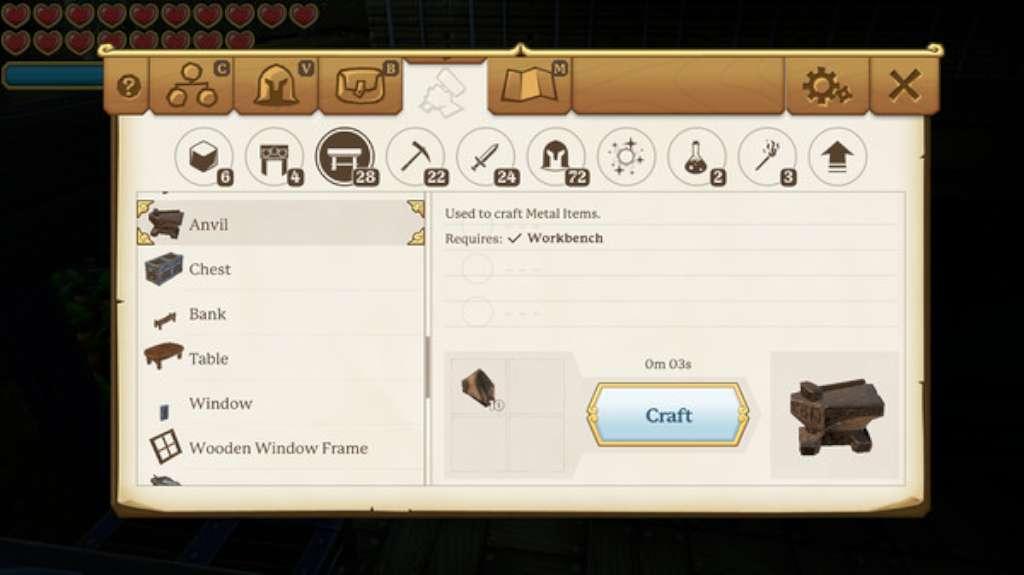 Screen Shot image 4 Portal Knights اوروبي نينتندو سويتش كود رقمي