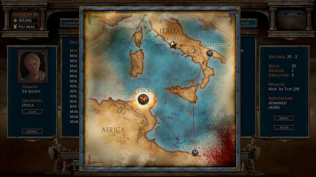 Screen Shot image 4 Age Of Gladiators ستيم كود رقمي