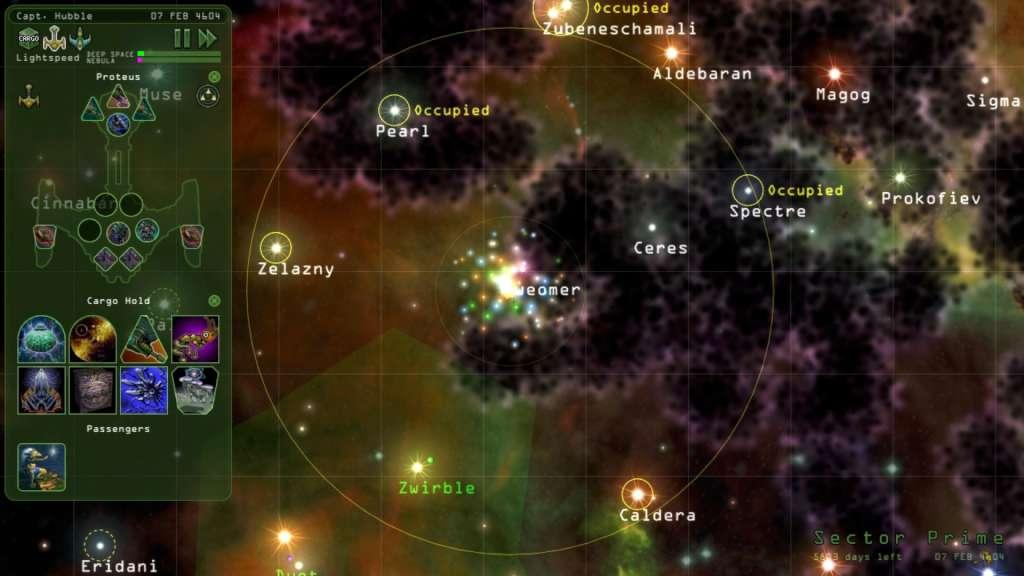 Screen Shot image 4 Weird Worlds: Return To Infinite Space بي سي ستيم كود رقمي