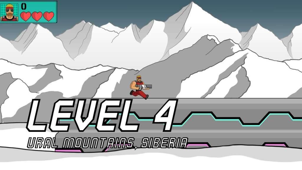 Screen Shot image 4 Machine Gun Train Run ستيم كود رقمي