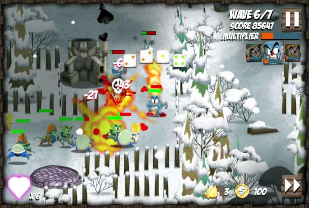 Screen Shot image 4 Onion Force ستيم كود رقمي