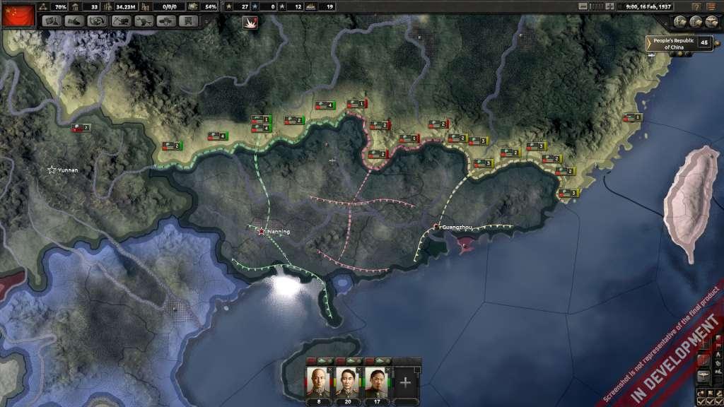 Screen Shot image 4 Hearts Of Iron IV: Cadet اصدار اوروبي ستيم كود رقمي