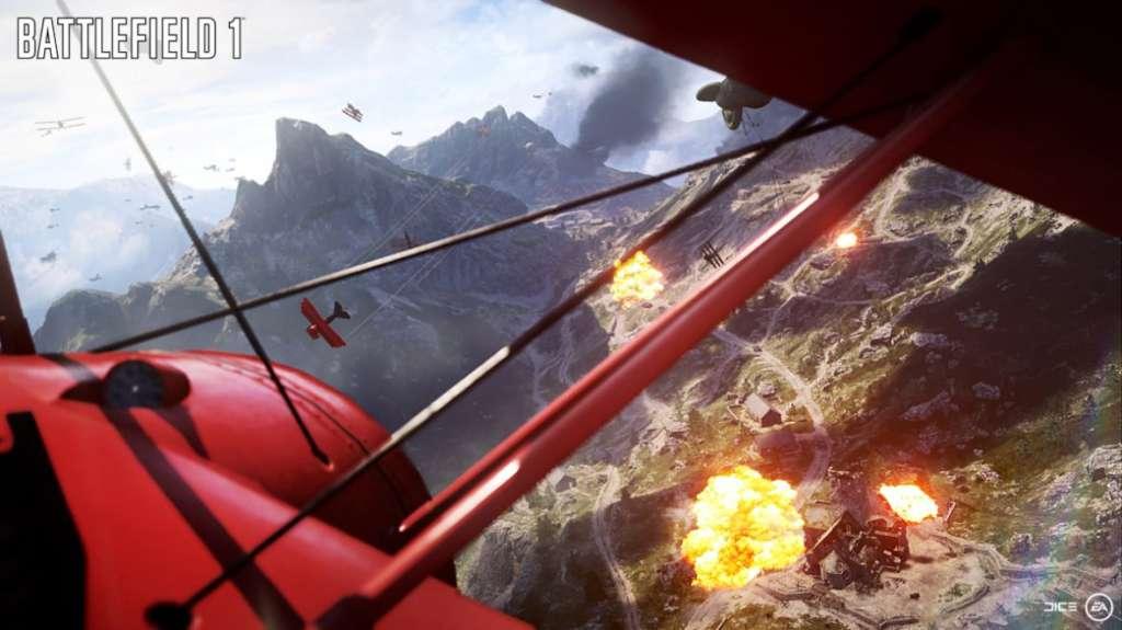 Screen Shot image 4 Battlefield 1 بي سي EA App كود رقمي