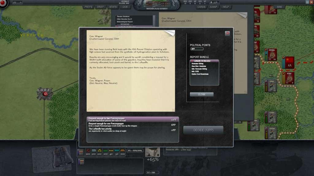 Screen Shot image 4 Decisive Campaigns: Barbarossa ستيم كود رقمي