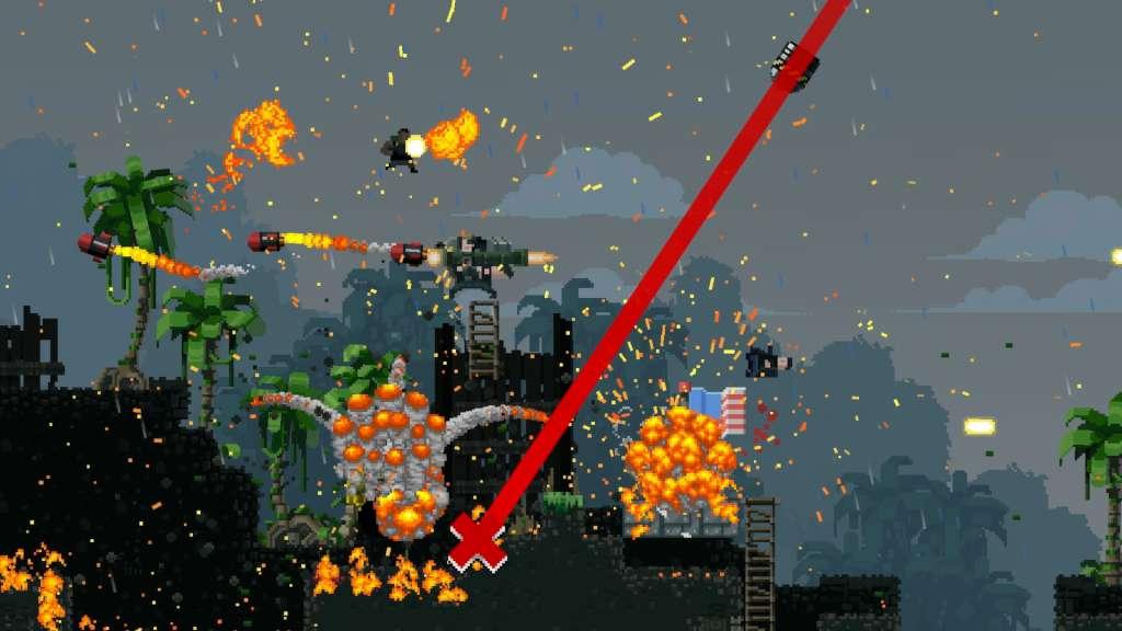 Screen Shot image 4 Broforce بي سي GOG كود رقمي