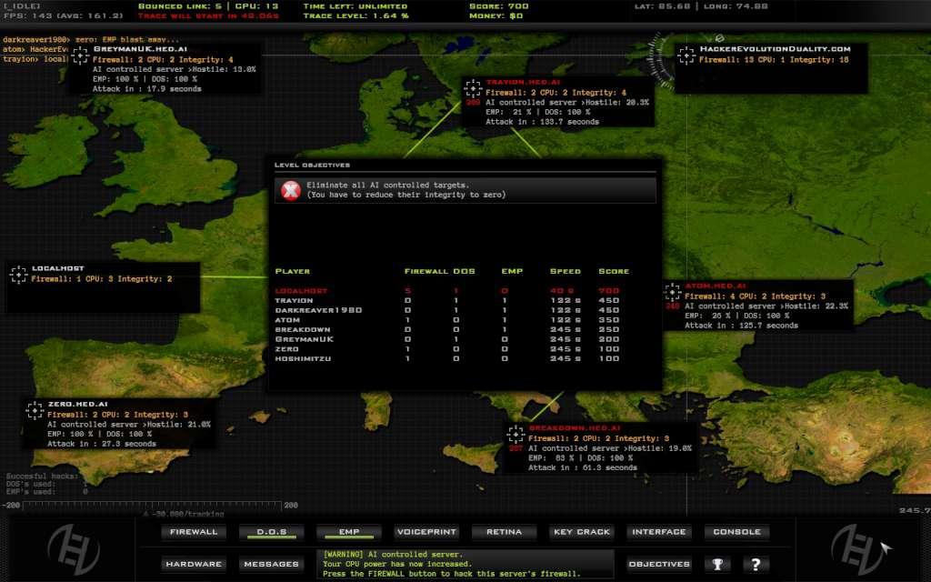 Screen Shot image 1 Hacker Evolution: Duality - Inception Part 2 DLC ستيم كود رقمي