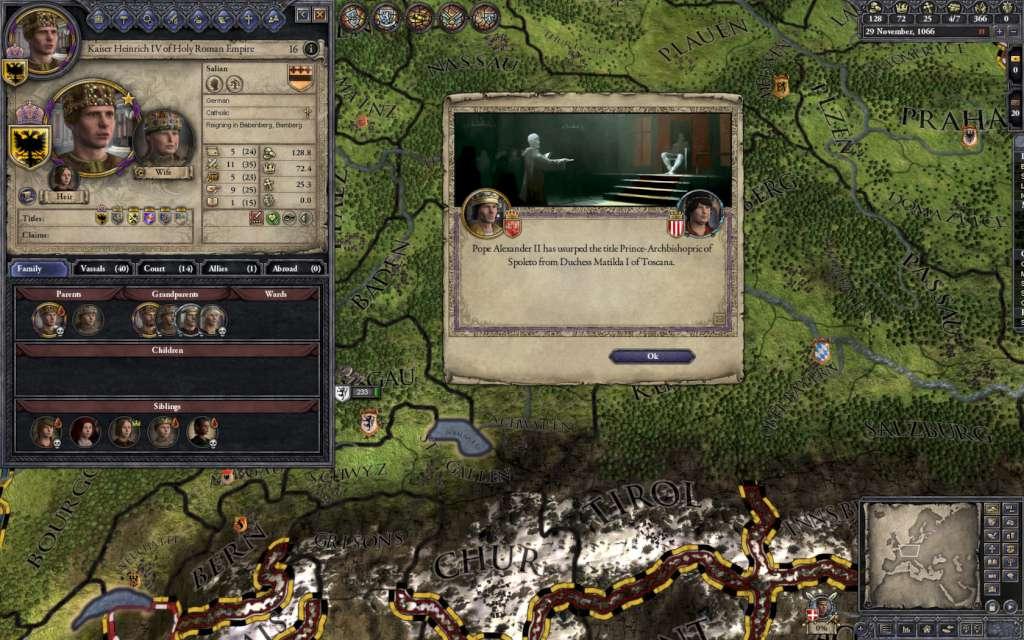 Screen Shot image 2 Europa Universalis IV - 2014 DLC Collection ستيم كود رقمي