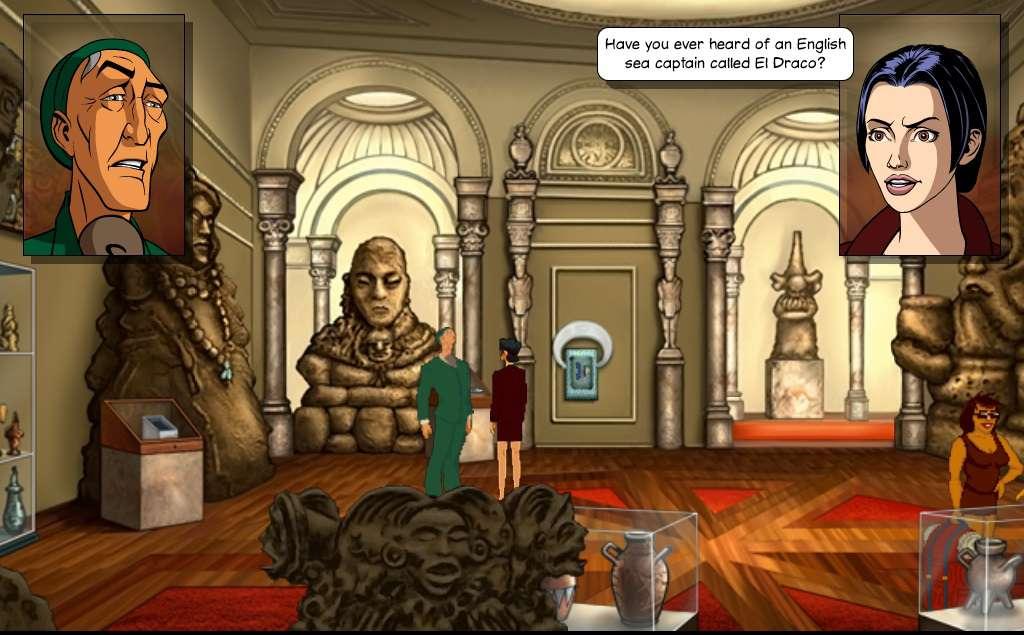 Screen Shot image 5 Broken Sword Trilogy ستيم كود رقمي