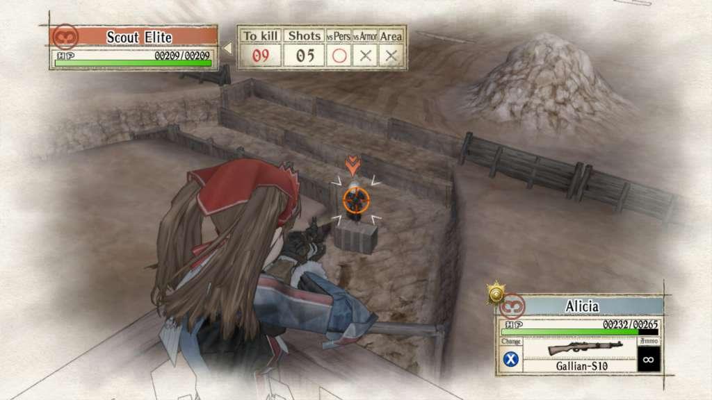 Screen Shot image 1 Valkyria Chronicles حزمة ستيم كود رقمي