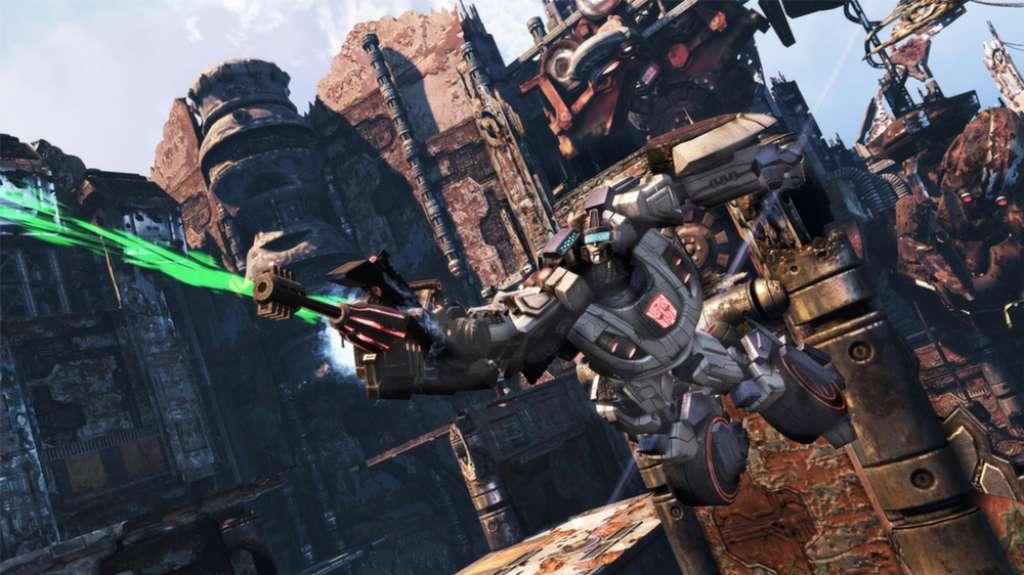 Screen Shot image 3 Transformers: Fall Of Cybertron حزمة ستيم هدية