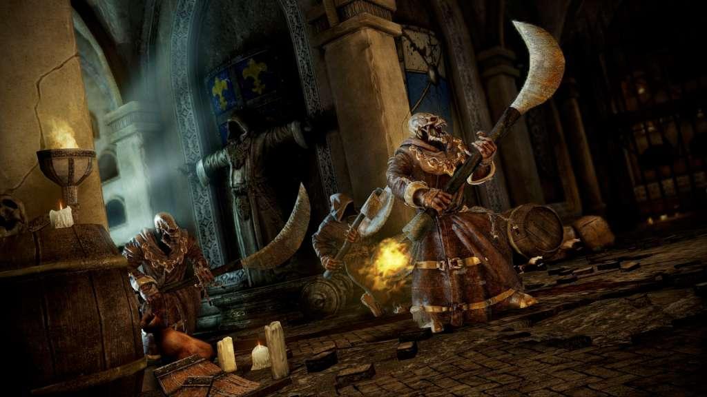 Screen Shot image 2 Painkiller Hell & Damnation The Clock Strikes Meat Night DLC ستيم كود رقمي