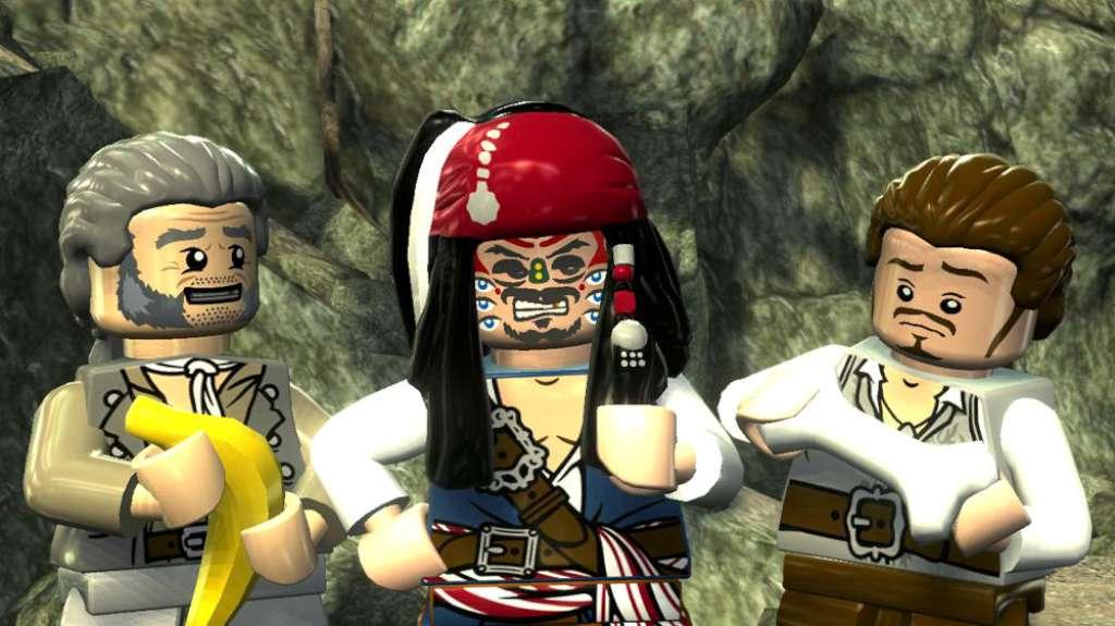 Screen Shot image 3 LEGO Pirates Of The Caribbean: The Video Game ستيم هدية