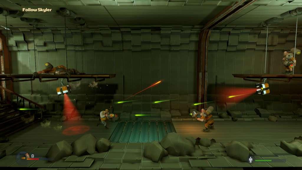 Screen Shot image 5 Rochard: Hard Times DLC ستيم هدية
