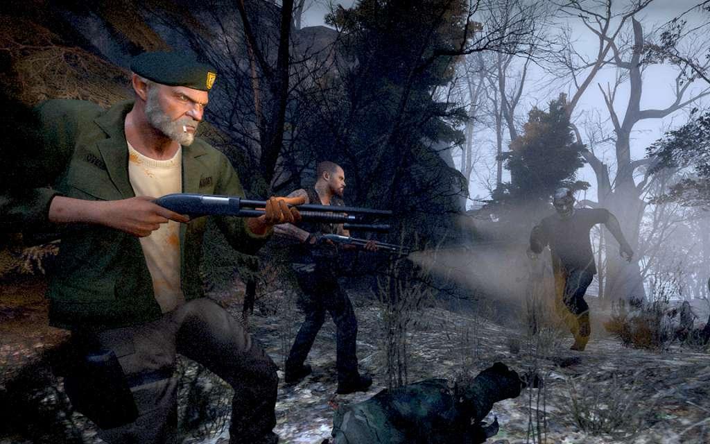 Left 4 Dead حزمة UNCUT بي سي ستيم حساب