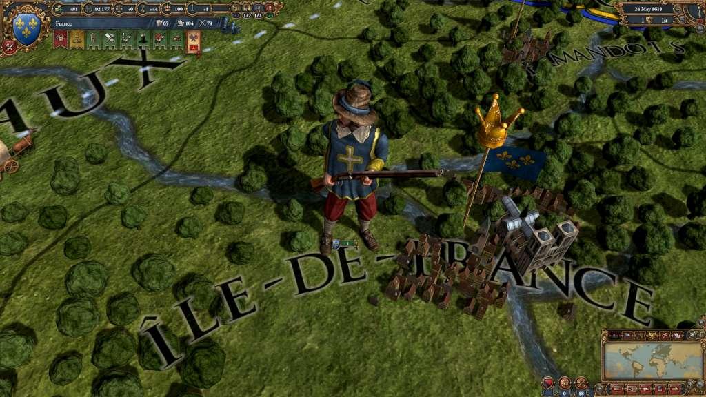Screen Shot image 4 Europa Universalis IV - Evangelical Union Unit Pack DLC بي سي ستيم كود رقمي