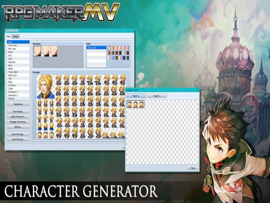 Screen Shot image 3 RPG Maker MV رابط هديه ستيم