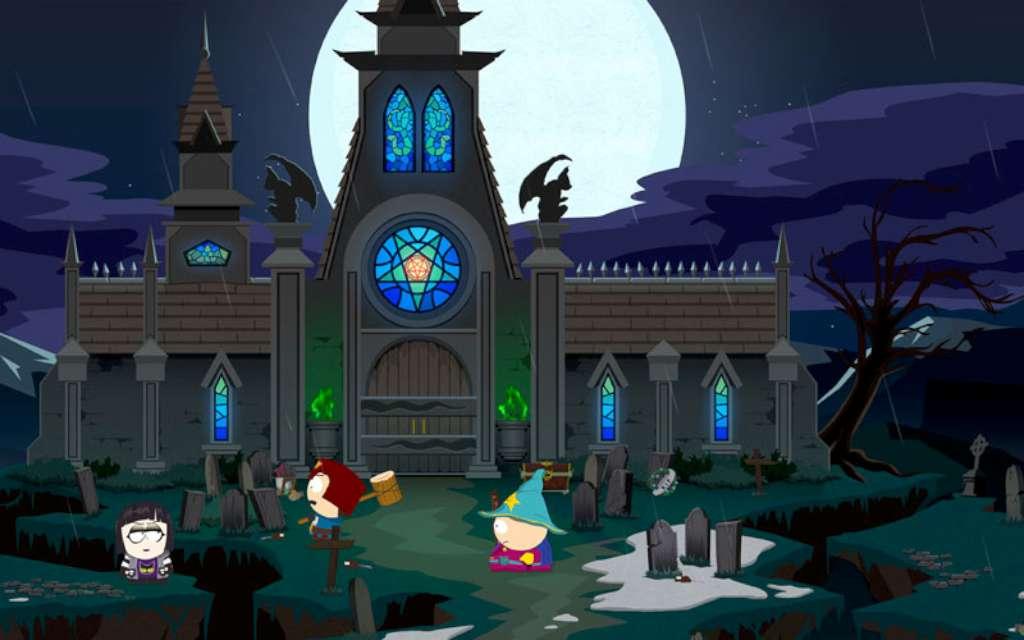 Screen Shot image 0 South Park: The Stick Of Truth + The Fractured But Whole حزمة اوروبي يوبيسوفت كونكت كود رقمي