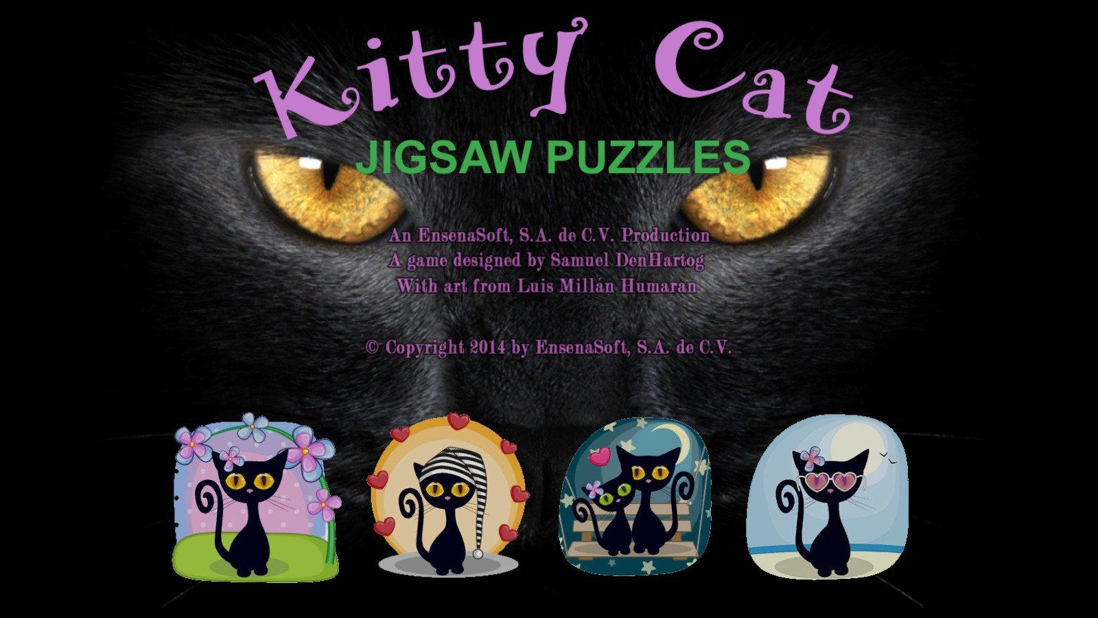 Screen Shot image 2 Kitty Cat: Jigsaw Puzzles ستيم كود رقمي