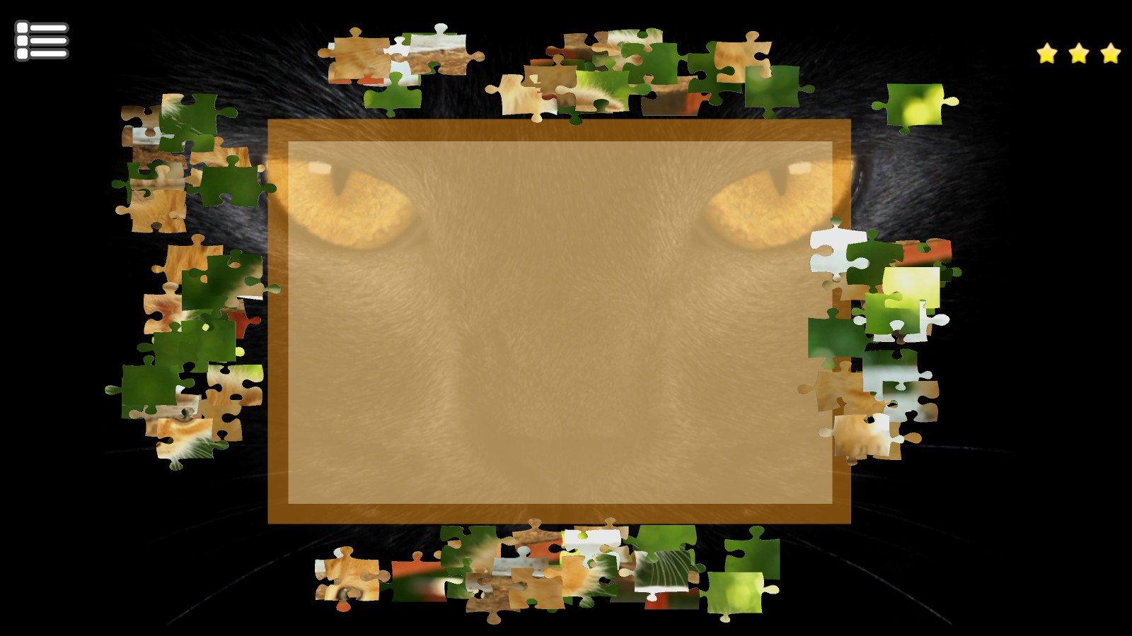 Screen Shot image 3 Kitty Cat: Jigsaw Puzzles ستيم كود رقمي