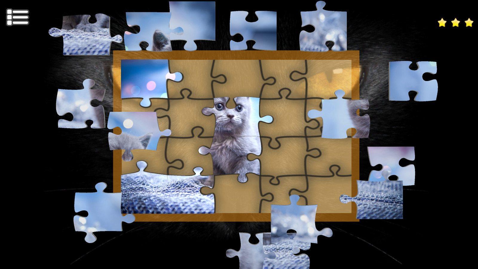 Screen Shot image 4 Kitty Cat: Jigsaw Puzzles ستيم كود رقمي