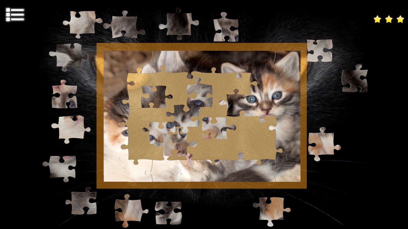 Screen Shot image 5 Kitty Cat: Jigsaw Puzzles ستيم كود رقمي