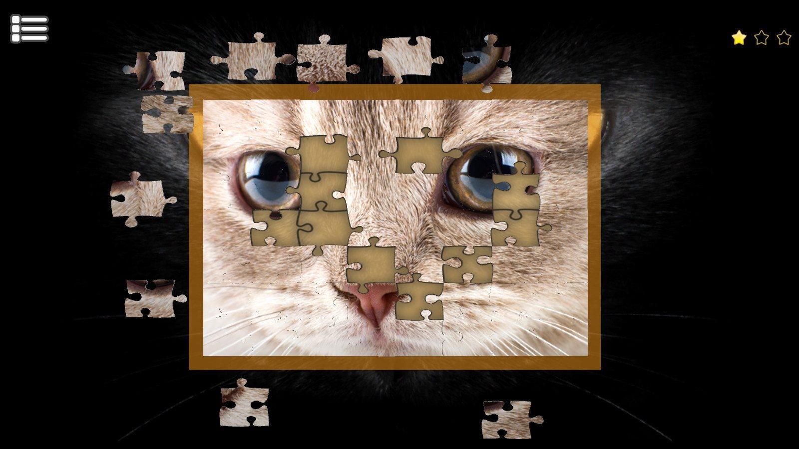 Screen Shot image 7 Kitty Cat: Jigsaw Puzzles ستيم كود رقمي