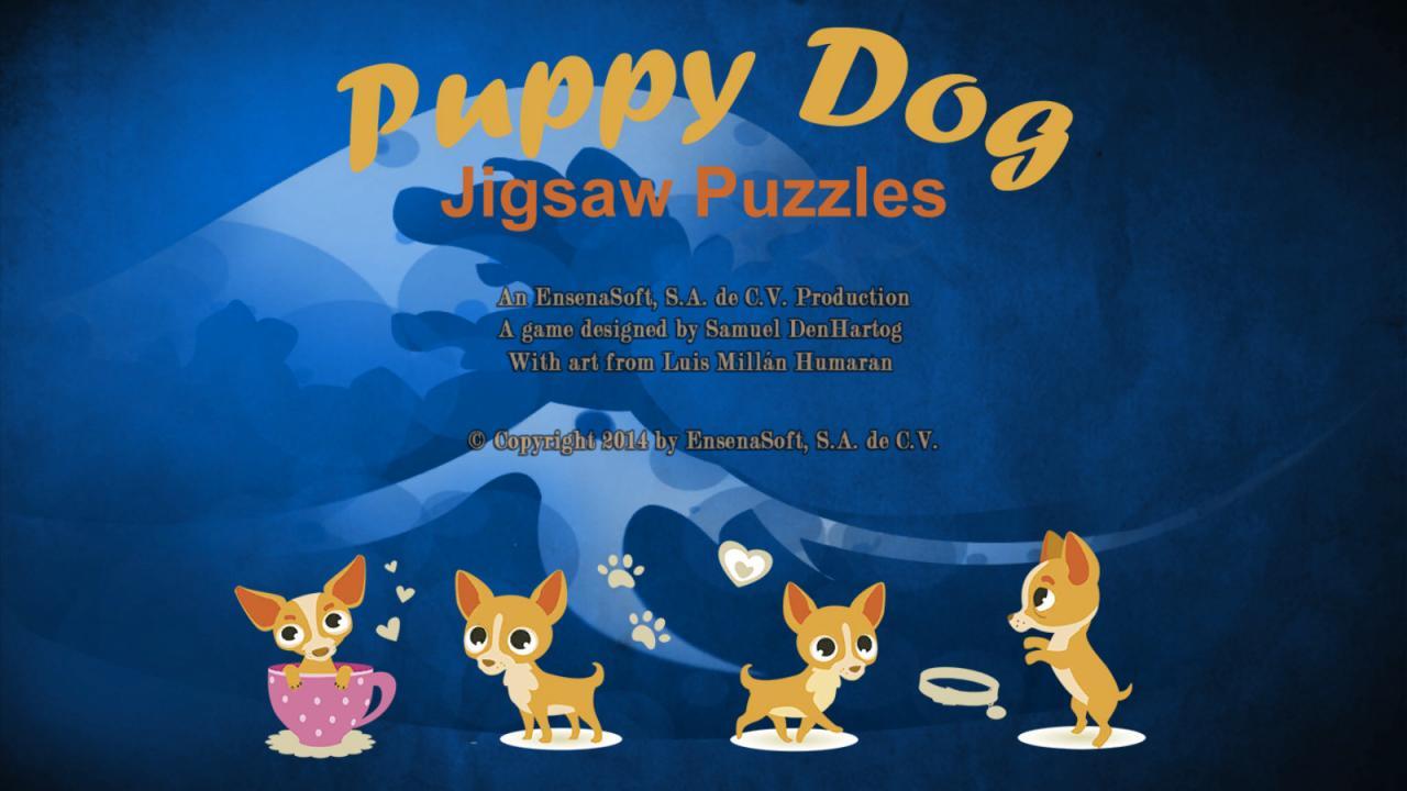 Screen Shot image 0 Puppy Dog: Jigsaw Puzzles ستيم كود رقمي