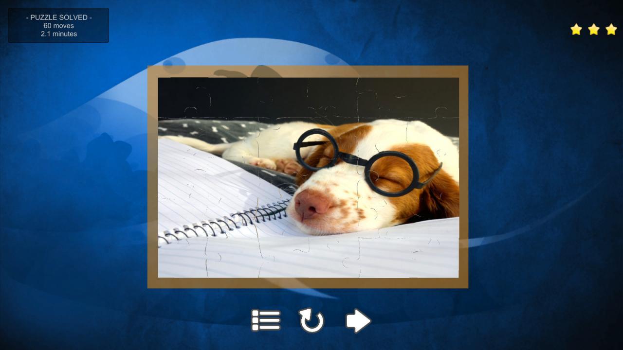 Screen Shot image 1 Puppy Dog: Jigsaw Puzzles ستيم كود رقمي