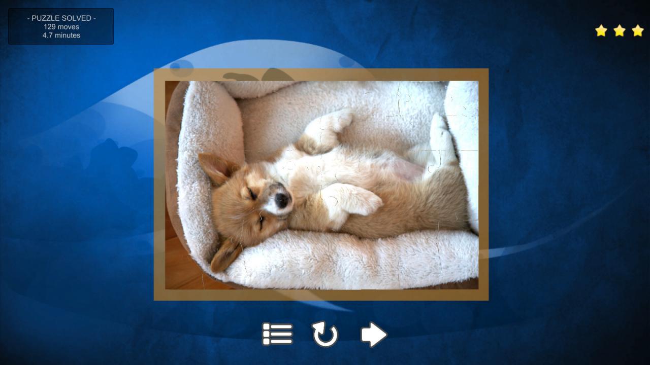 Screen Shot image 7 Puppy Dog: Jigsaw Puzzles ستيم كود رقمي