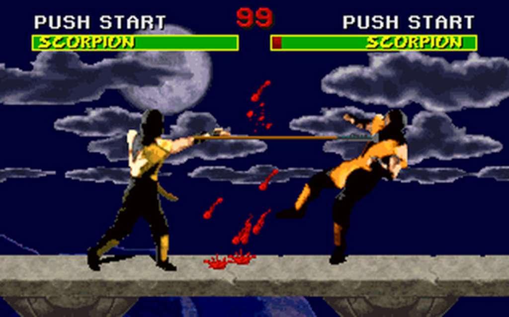 Screen Shot image 3 Mortal Kombat 1+2+3 GOG كود رقمي