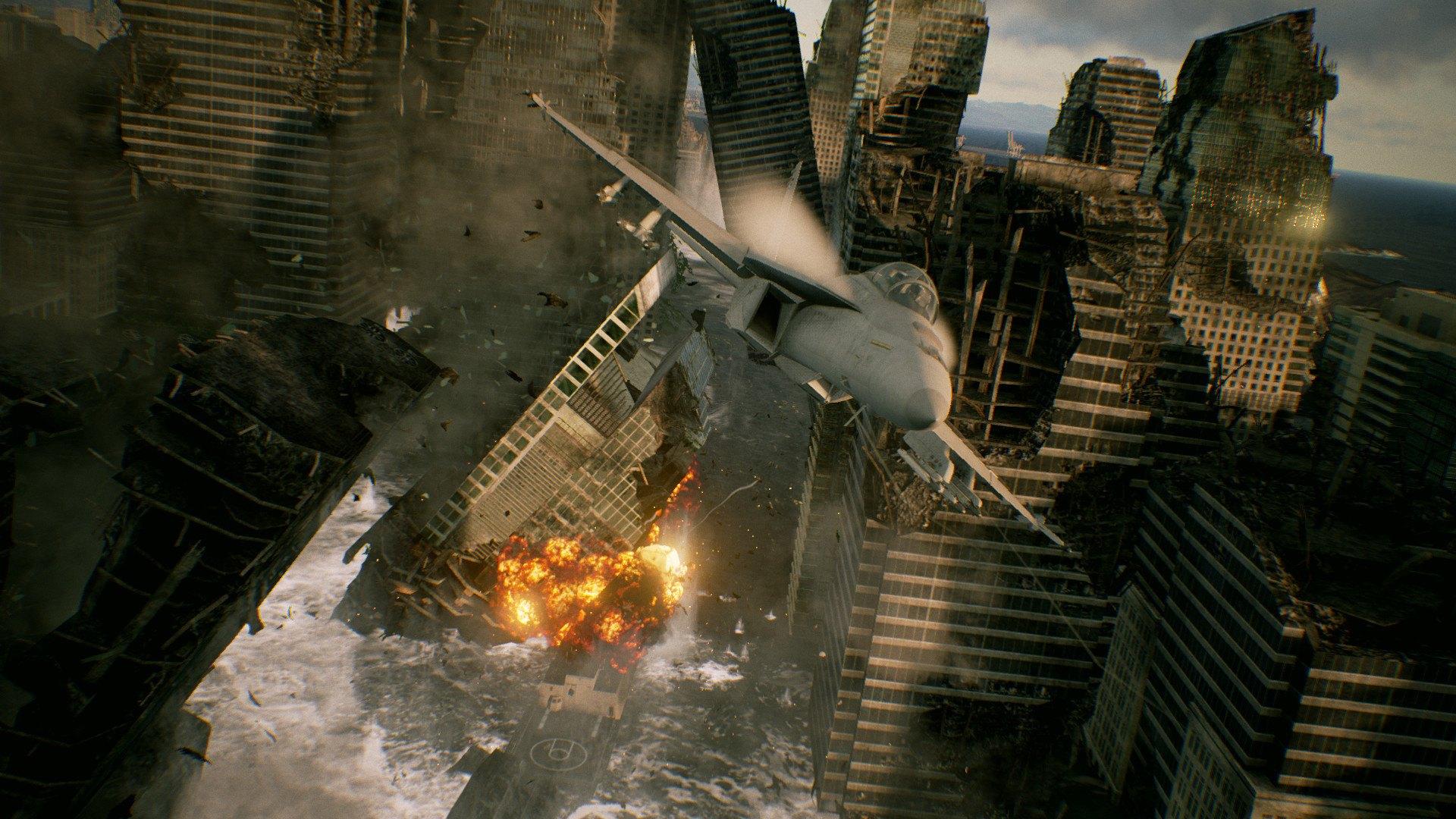 Screen Shot image 5 ACE COMBAT 7: SKIES UNKNOWN - Season Pass DLC بي سي ستيم كود رقمي