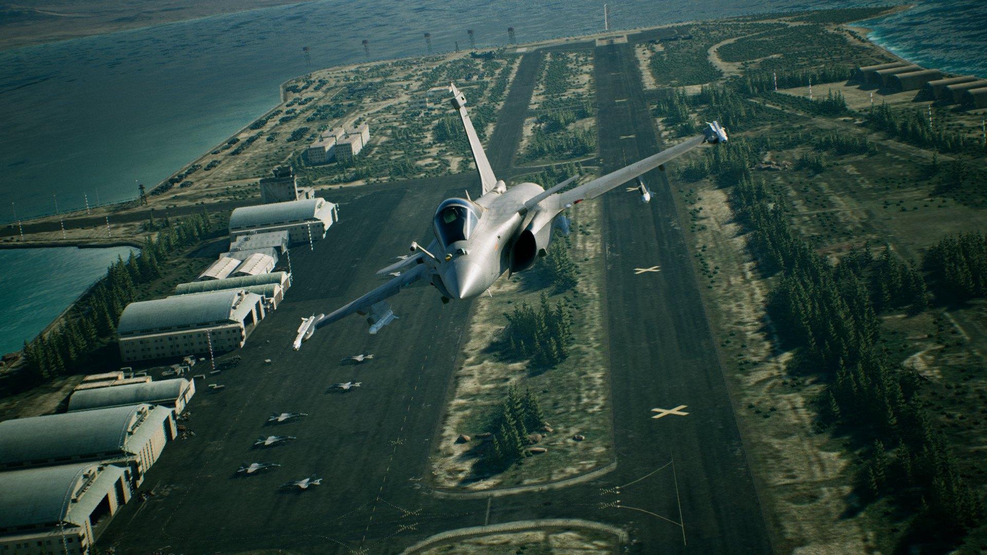Screen Shot image 8 ACE COMBAT 7: SKIES UNKNOWN اصدار الديلوكس اوروبي اكسبوكس 1 كود رقمي