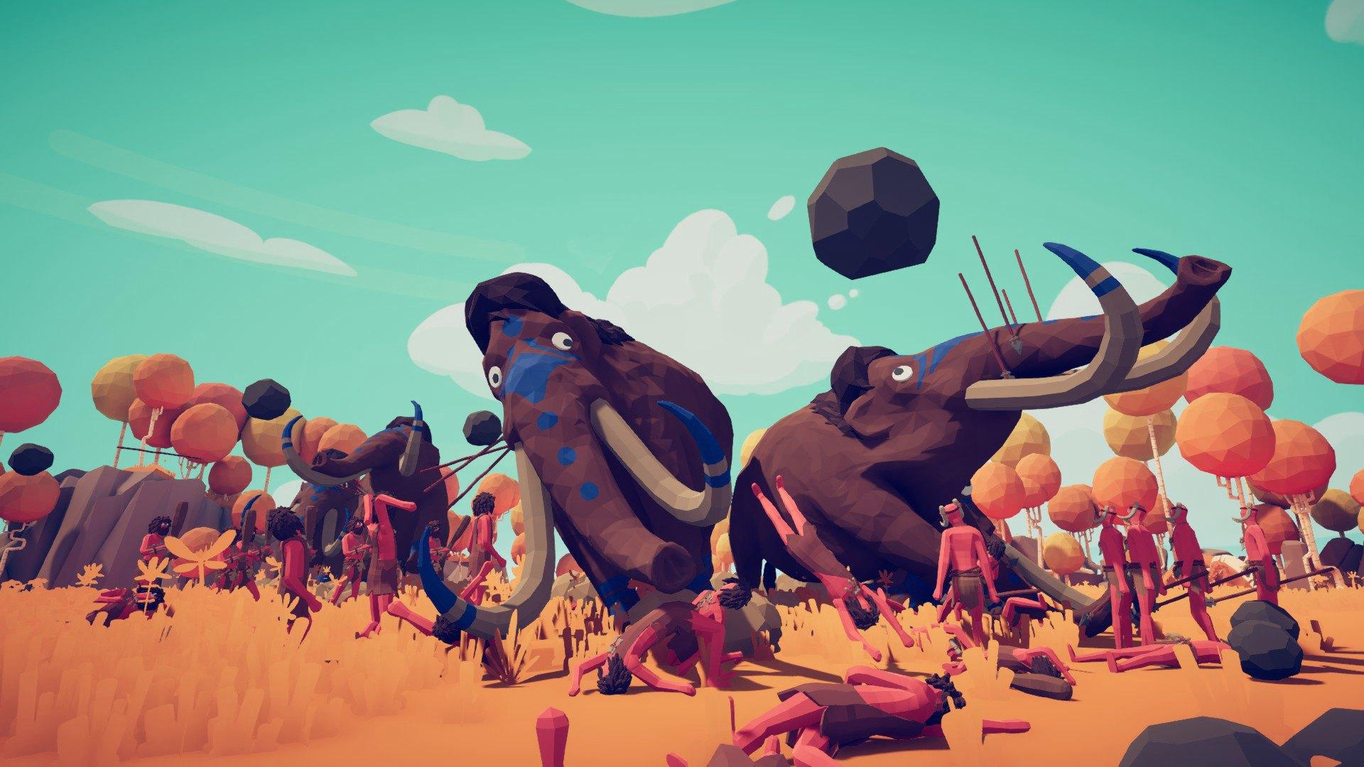 Screen Shot image 0 Totally Accurate Battle Simulator رابط هديه ستيم