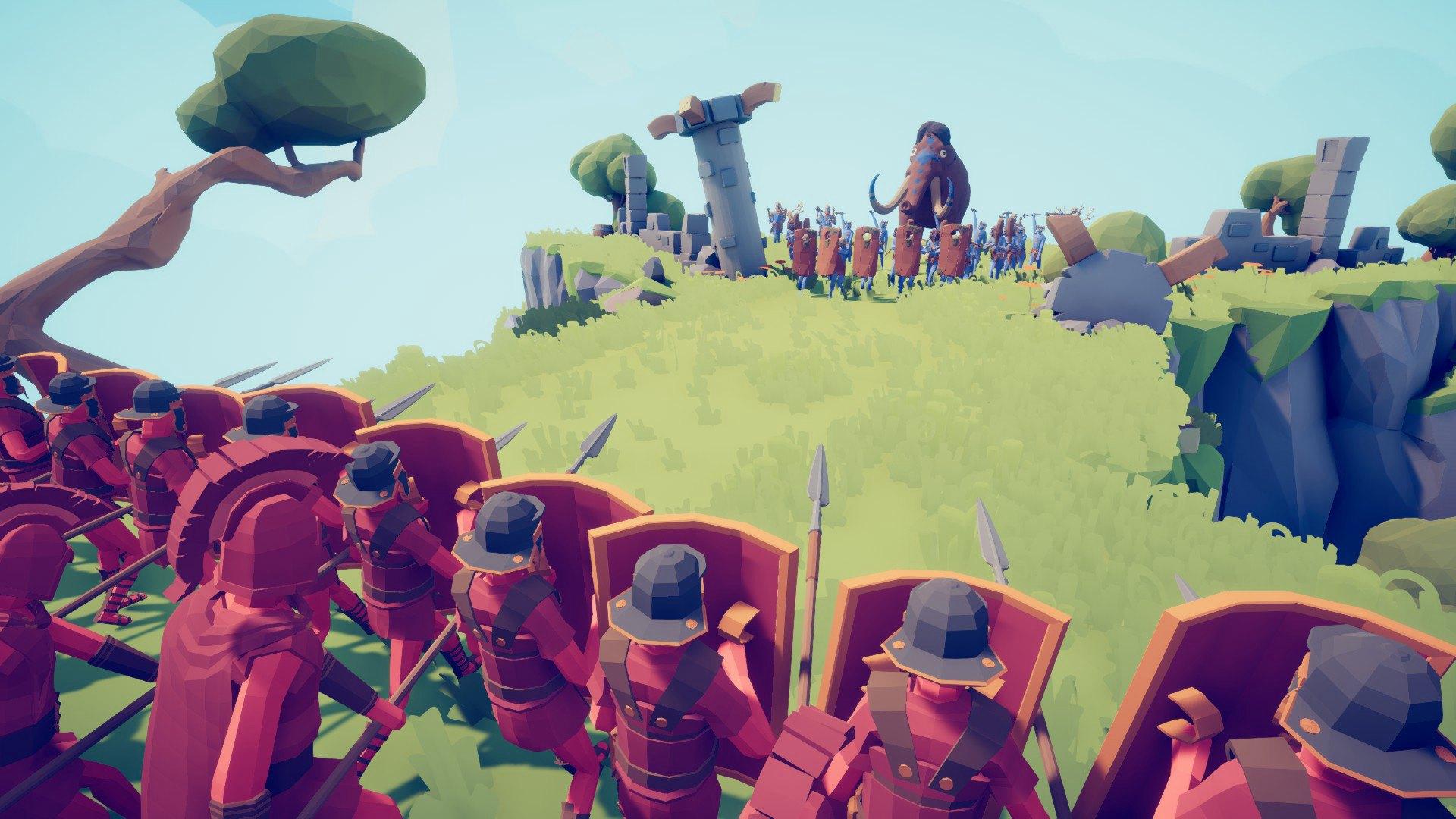 Screen Shot image 1 Totally Accurate Battle Simulator رابط هديه ستيم