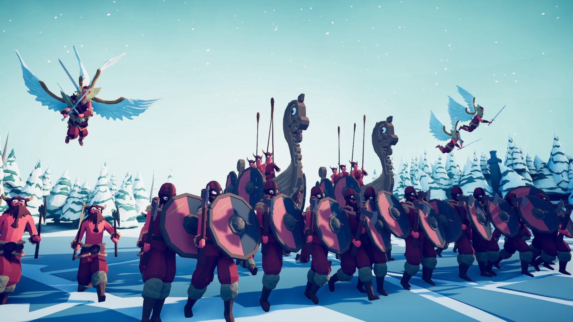 Screen Shot image 2 Totally Accurate Battle Simulator رابط هديه ستيم
