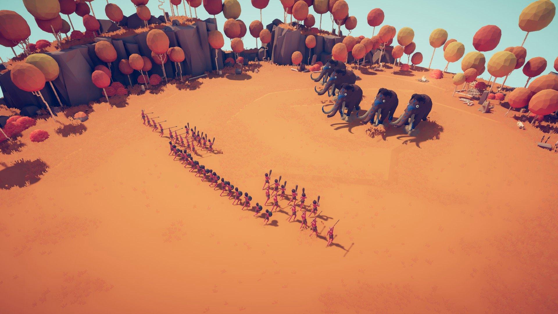 Screen Shot image 4 Totally Accurate Battle Simulator بي سي ستيم كود رقمي