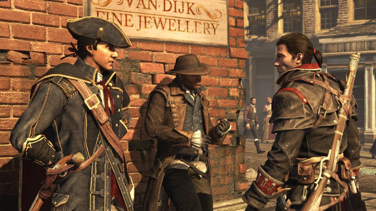 Screen Shot image 1 Assassin’S Creed Rogue ريماستر بلايستيشن 4 حساب