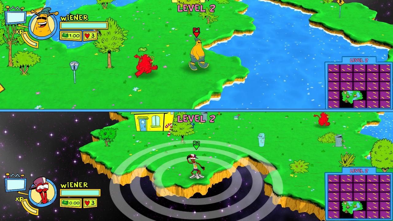 Screen Shot image 0 ToeJam & Earl: Back In The Groove! بي سي ستيم كود رقمي