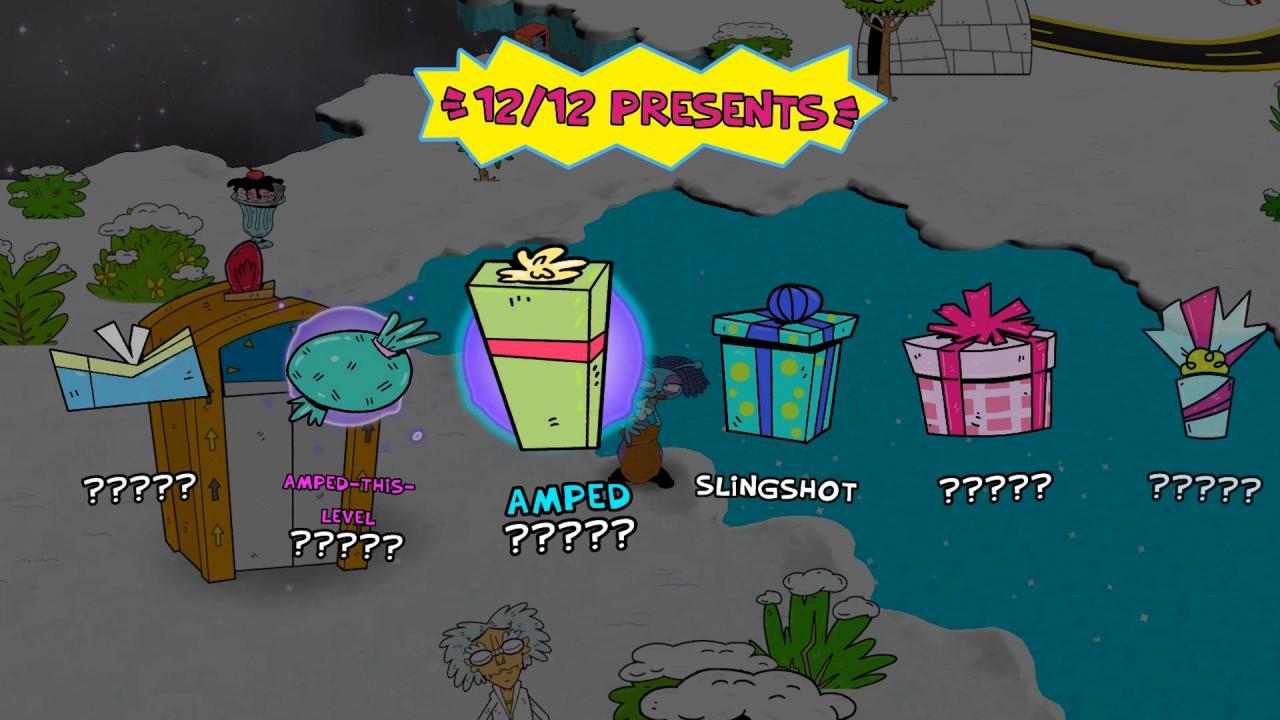 Screen Shot image 1 ToeJam & Earl: Back In The Groove! بي سي ستيم كود رقمي