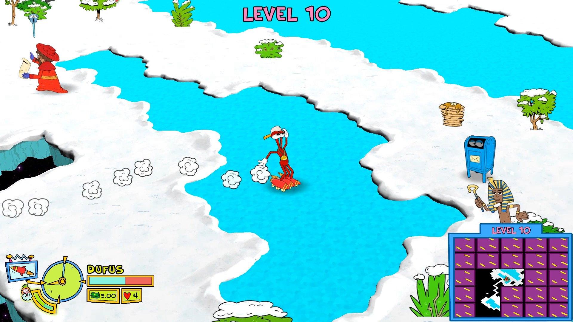 Screen Shot image 3 ToeJam & Earl: Back In The Groove! بي سي ستيم كود رقمي