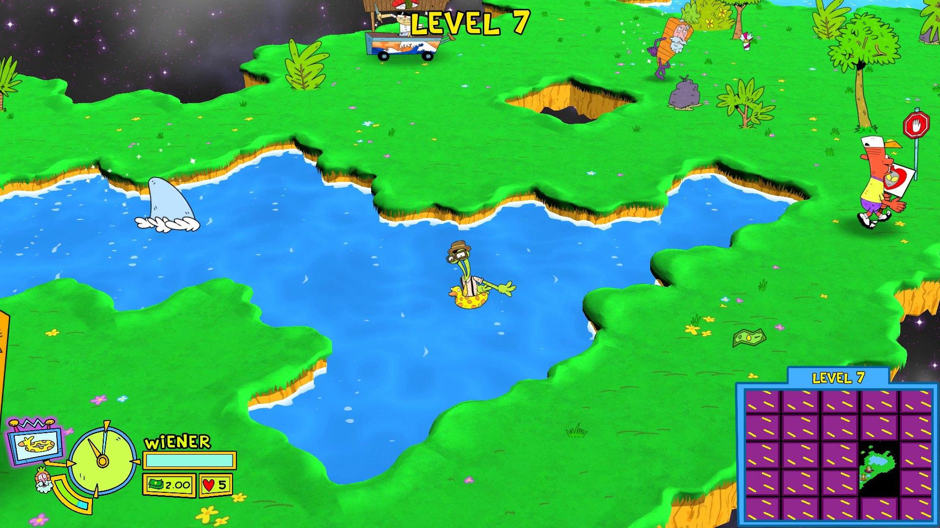 Screen Shot image 5 ToeJam & Earl: Back In The Groove! بي سي ستيم كود رقمي
