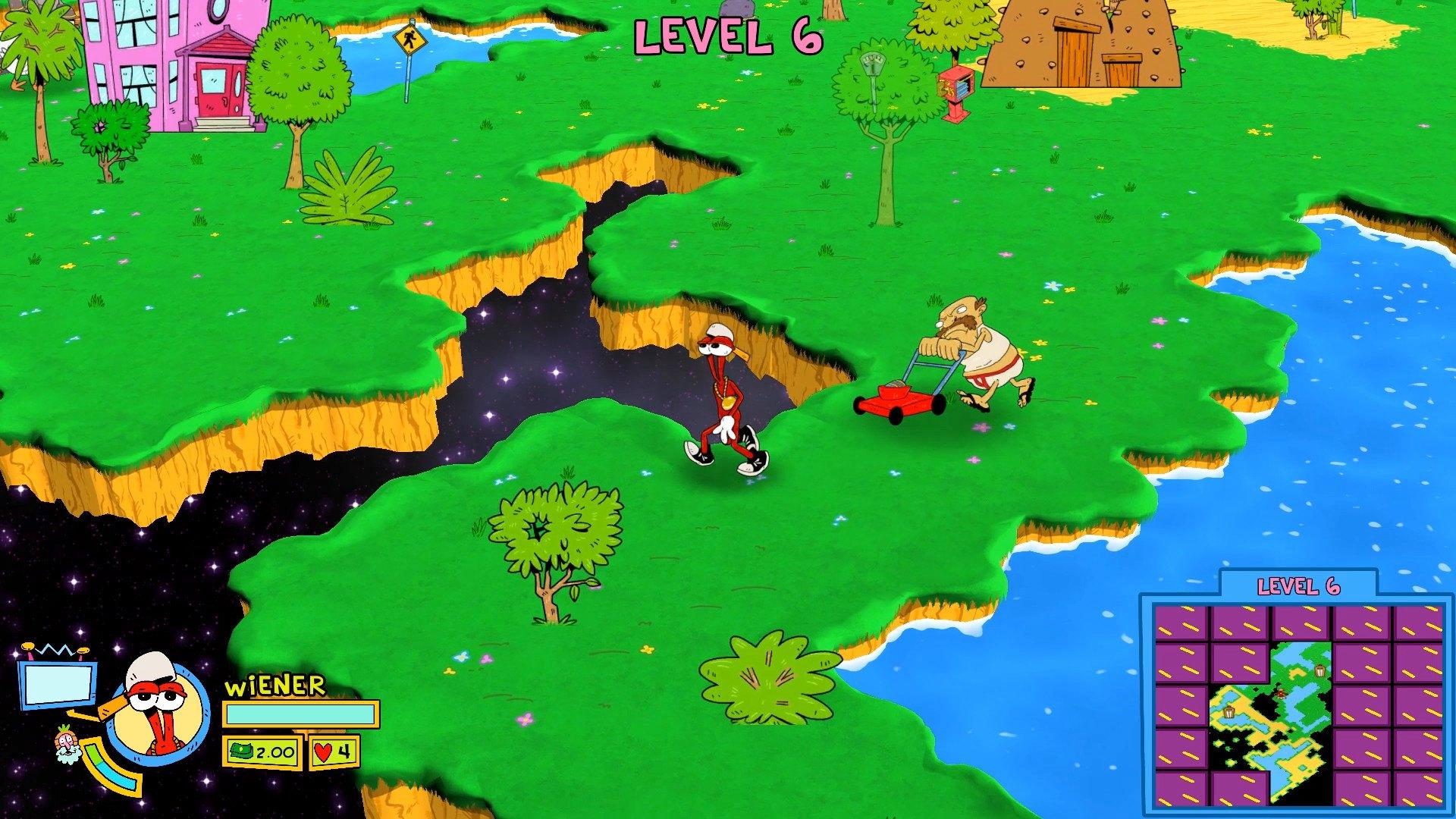 Screen Shot image 6 ToeJam & Earl: Back In The Groove! بي سي ستيم كود رقمي