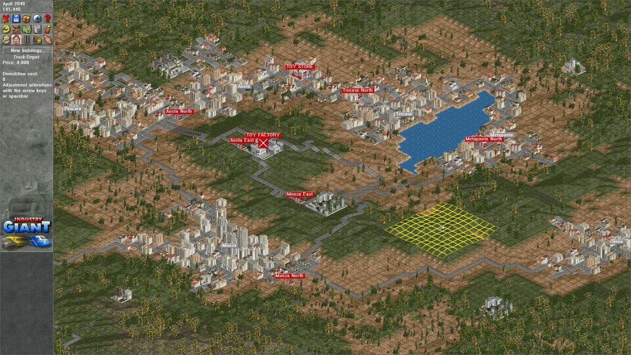 Screen Shot image 0 Industry Giant ستيم كود رقمي