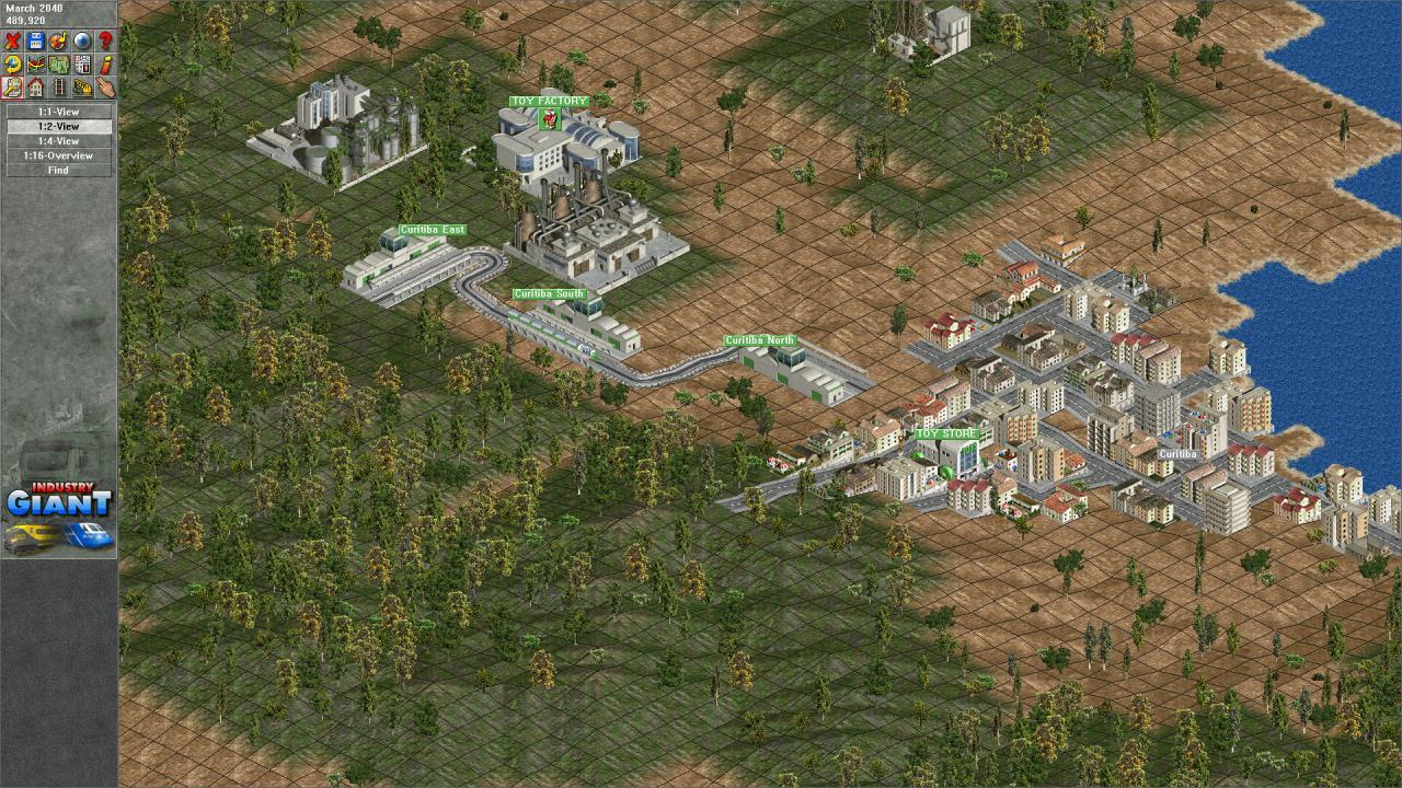 Screen Shot image 2 Industry Giant ستيم كود رقمي