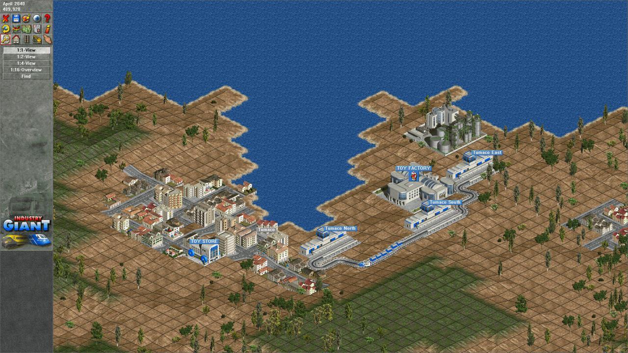 Screen Shot image 3 Industry Giant ستيم كود رقمي