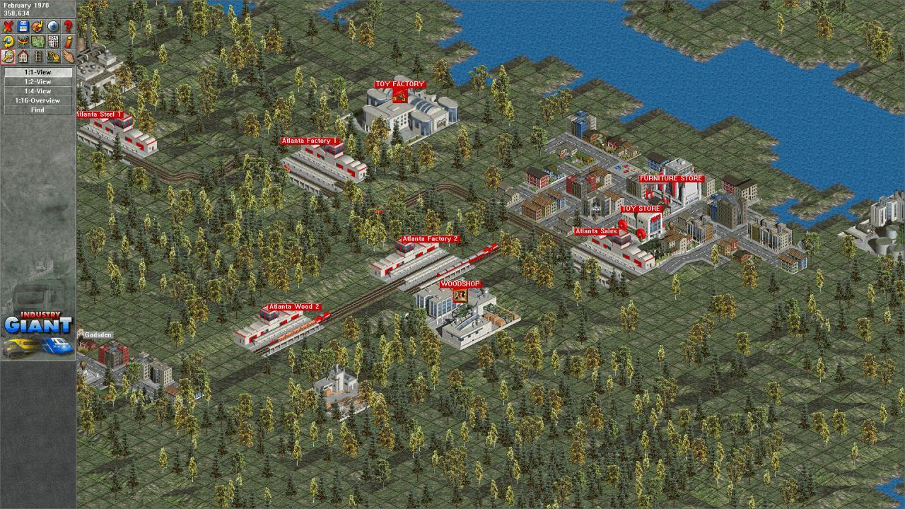 Screen Shot image 4 Industry Giant ستيم كود رقمي